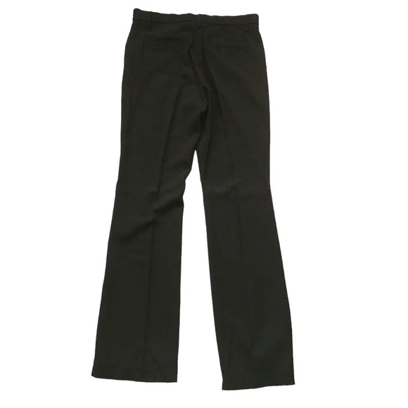 Le Grenier  Bootcut Black Trousers 4/5 - Picture 5 of 6